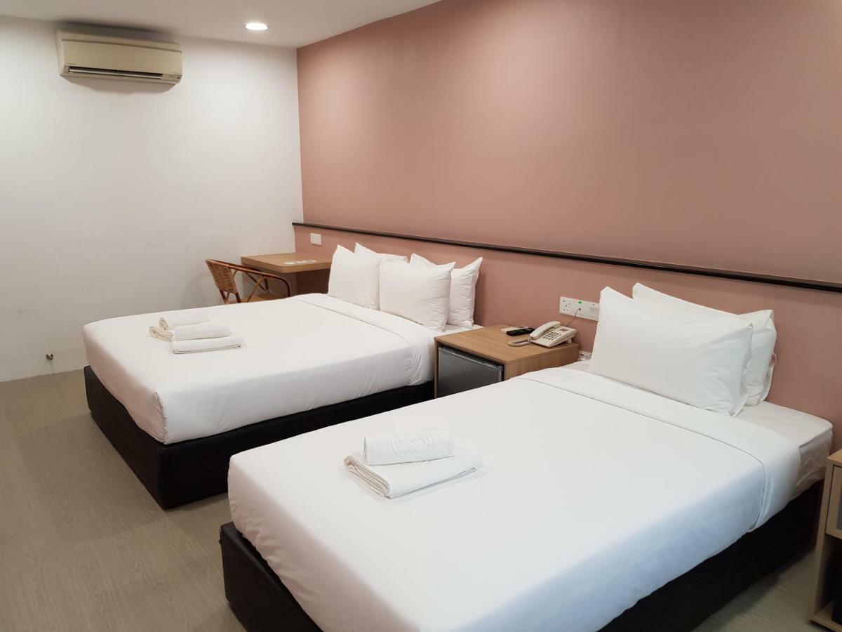 Bloommaze Boutique Hotel Klang Exterior foto