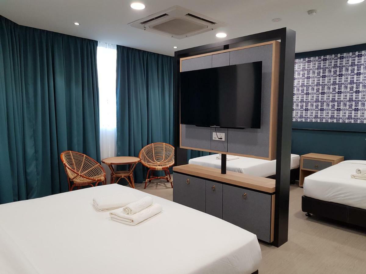 Bloommaze Boutique Hotel Klang Exterior foto
